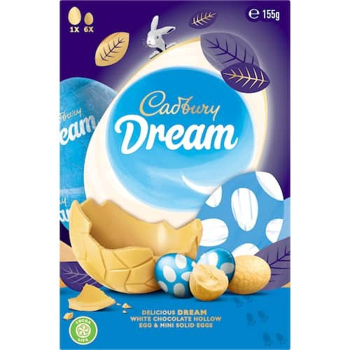 Cadbury Dream Gift Box 155g