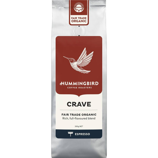 Hummingbird Coffee Espresso Crave 200g