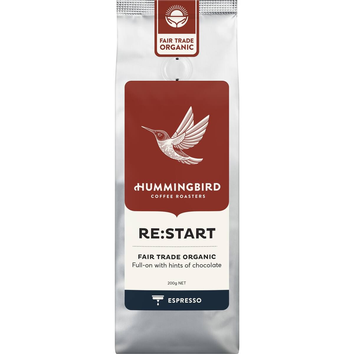 Hummingbird Coffee Espresso Restart 200g