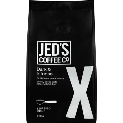 Jed's X Extreme Espresso Grind Coffee 200g