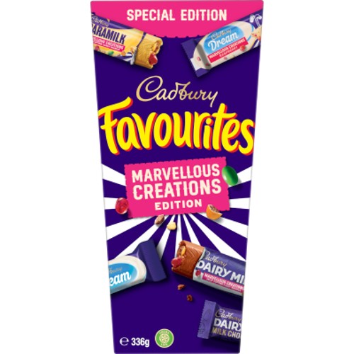 Cadbury Favourites Marvellous Creations Edition 336g