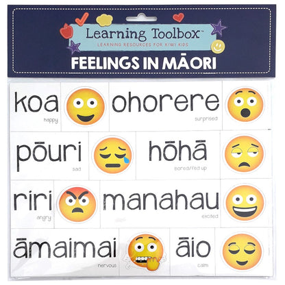 Magnetic NZ Māori Feelings