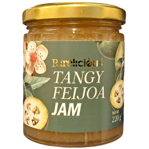 Purelicious Feijoa Jam 220g