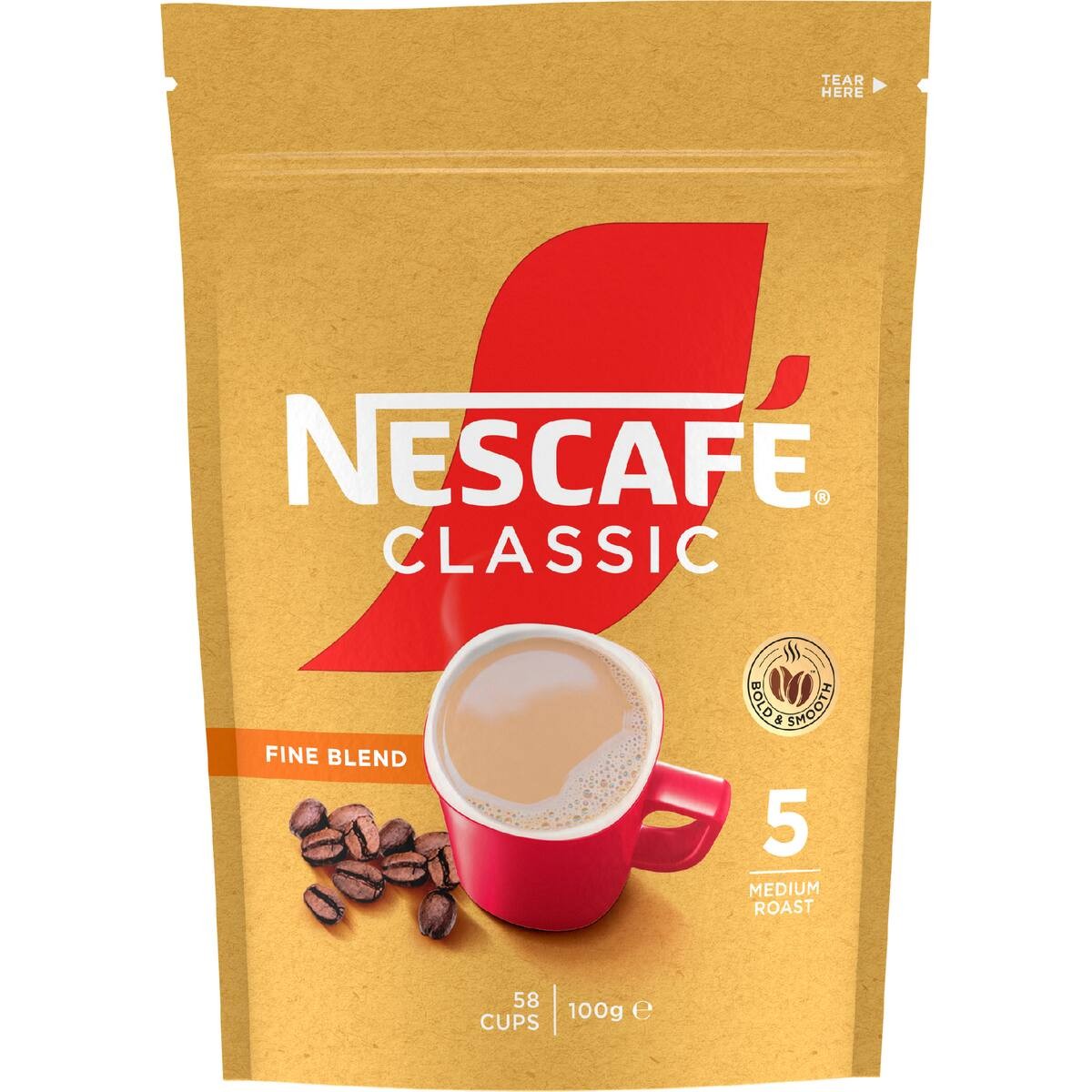 Nescafe Instant Coffee Fine Blend 100g