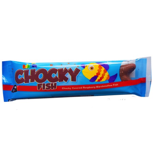 Rainbow Chocky Fish 25G – Kiwi Corner Dairy