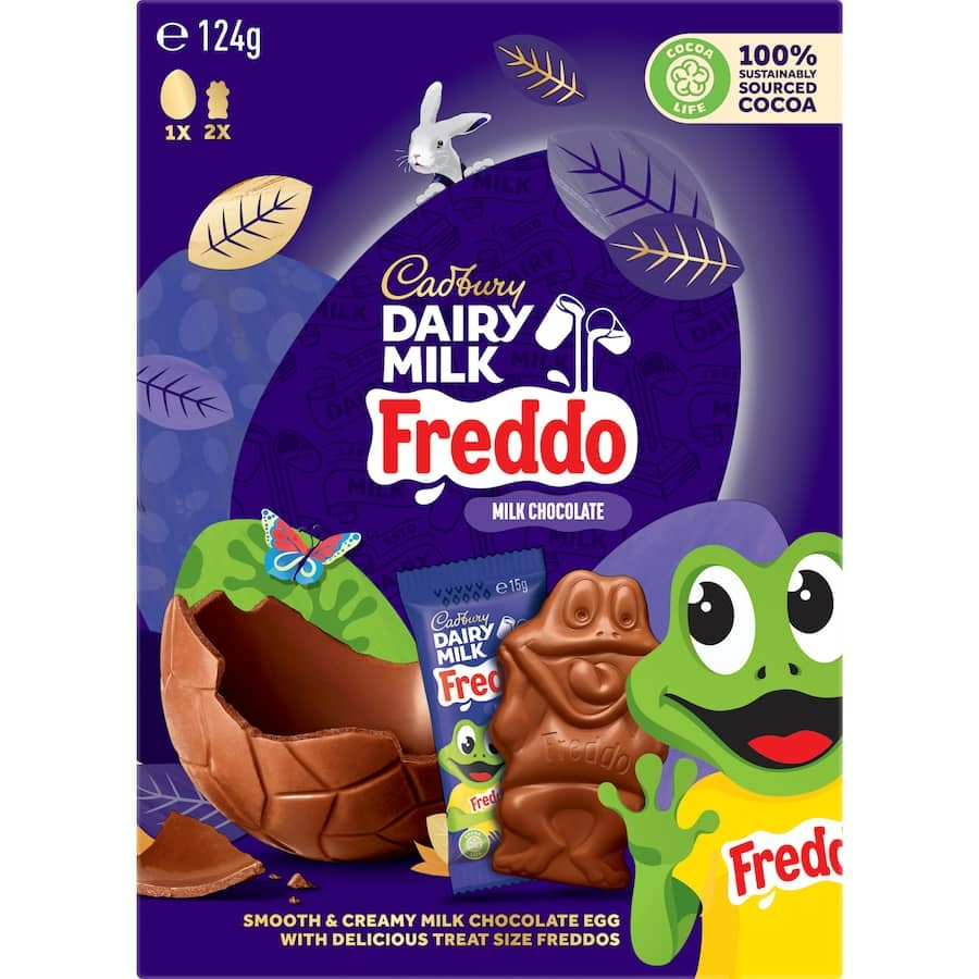 Cadbury Freddo Easter Boxed Egg 124g