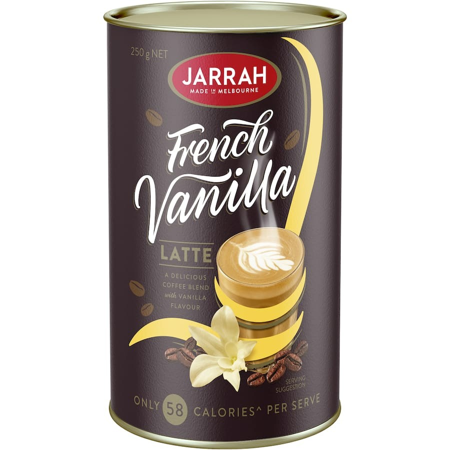 Jarrah Coffee Mix French Vanilla 250g