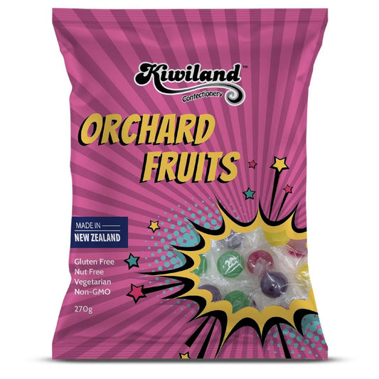 Kiwiland Orchard Fruits 270g