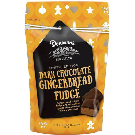 Dark Chocolate Gingerbread Fudge 150g