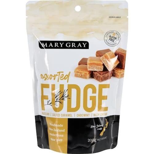 Mary Gray Fudge Assorted 200g