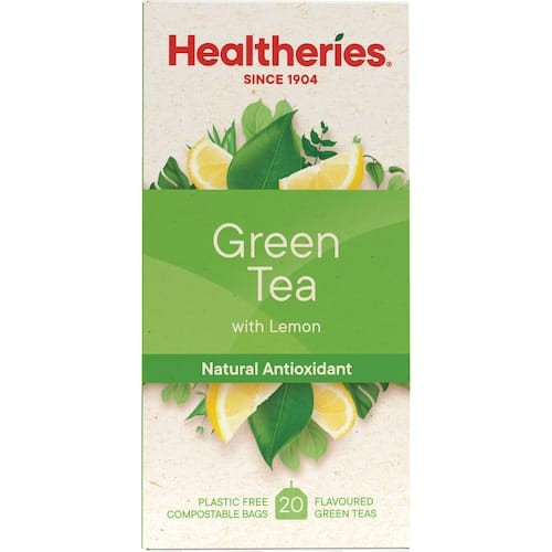 Healtheries Green Tea with Lemon 20pk