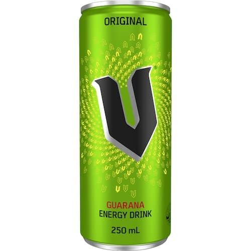 V Vitalise Energy Drink Guarana 250ml