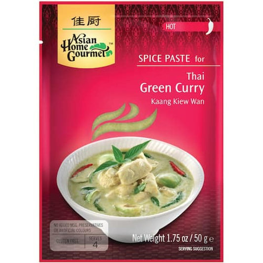 Asian Home Gourmet Asian Thai Green Curry 60g