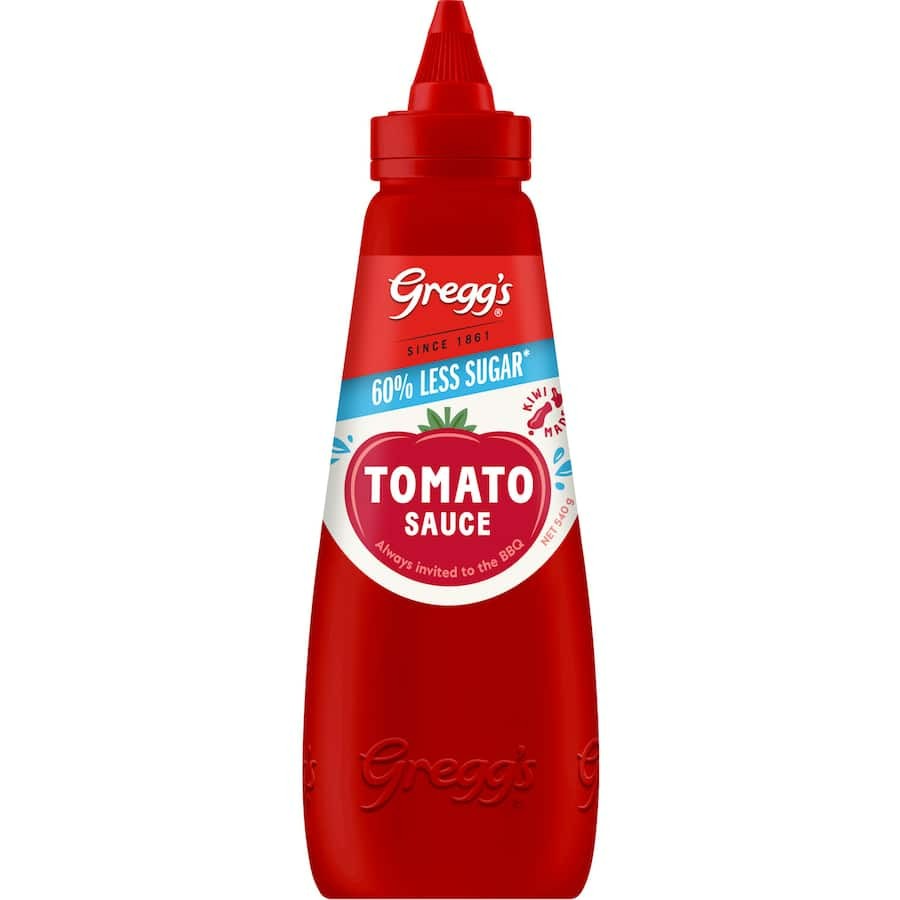 Greggs Tomato Sauce 60% Less Sugar 540g