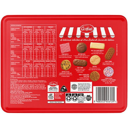 Griffins Christmas Assorted Biscuits Tin