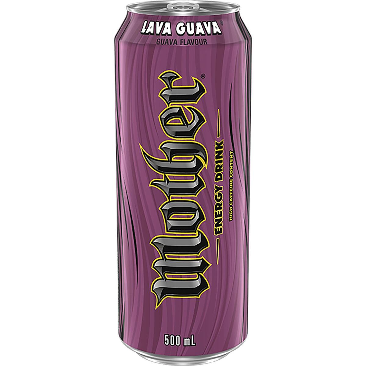 Mother Energy Drink Lava Guava 500ml