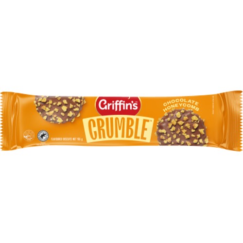 Griffins Cookies Crumble Chocolate 165g Kiwi Corner Dairy