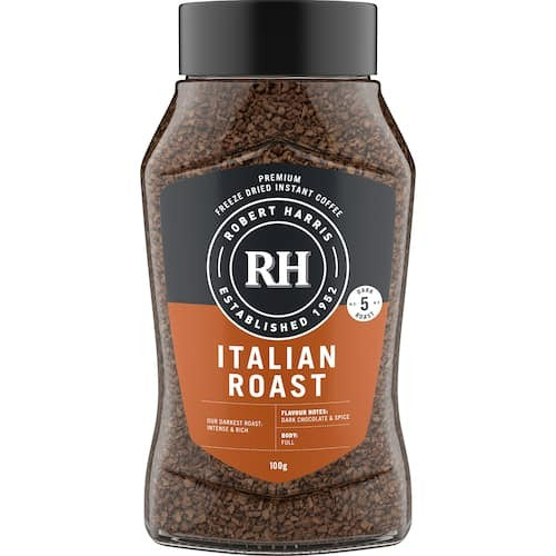 Robert Harris Italian Instant Coffee 100g