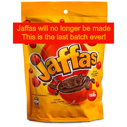 Last batch ever - RJs Jaffas 150g
