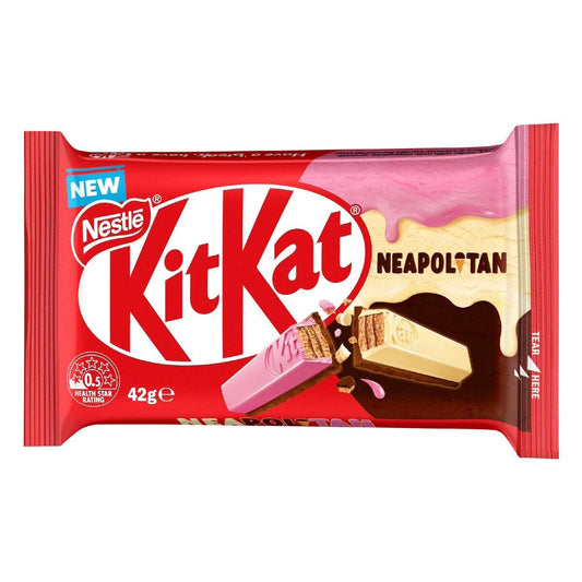 Nestle Kit Kat Neopolitan 4 Finger 42g