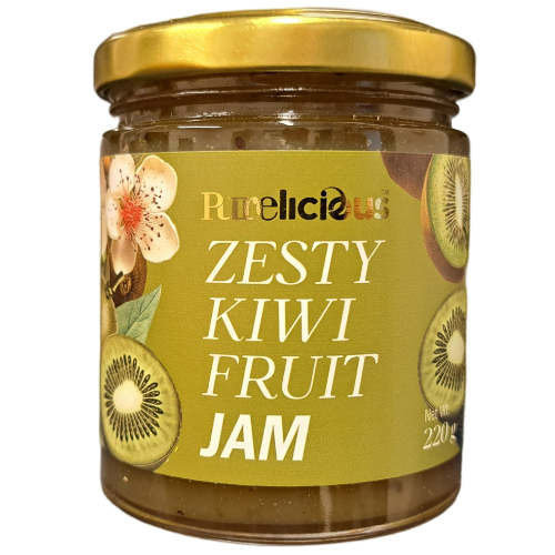 Purelicious Kiwifruit Jam 220g