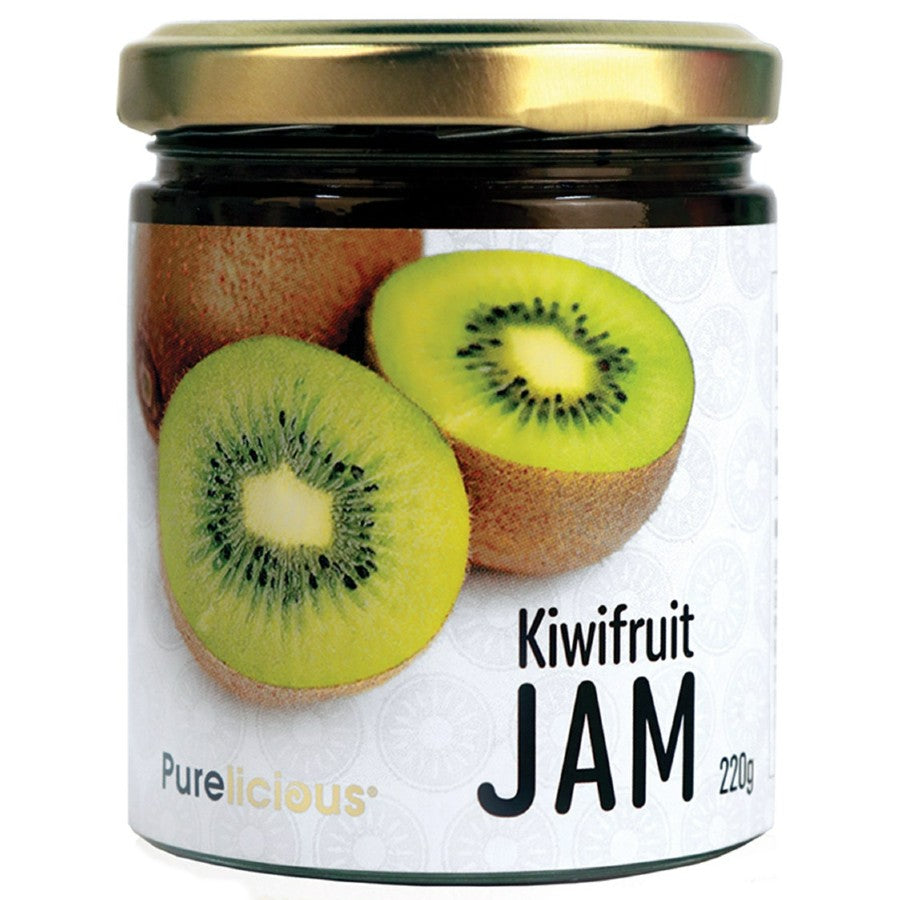 Purelicious Kiwifruit Jam 220g