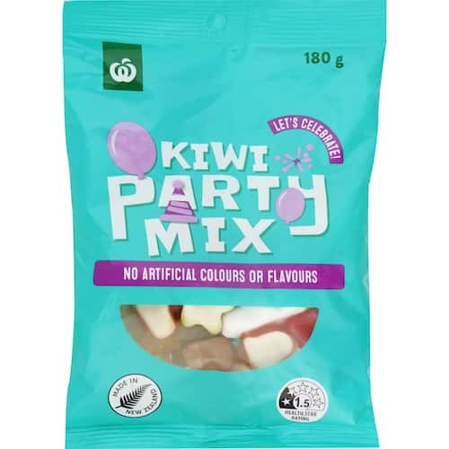 WW Kiwi Party Mix 180g – Kiwi Corner Dairy