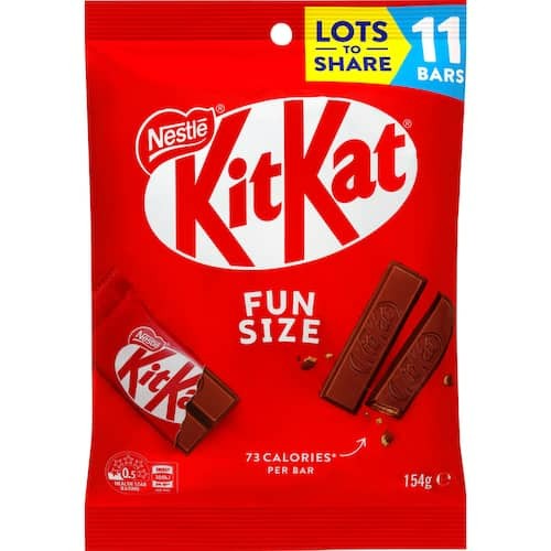 Kit Kat Chocolate Sharepack 11 pack 154g