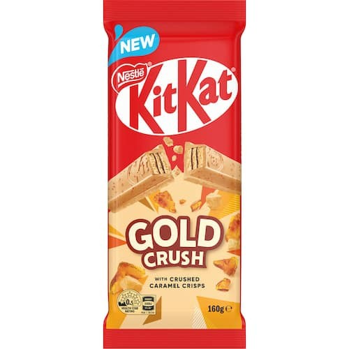 Kit Kat Chocolate Gold Crush 160g