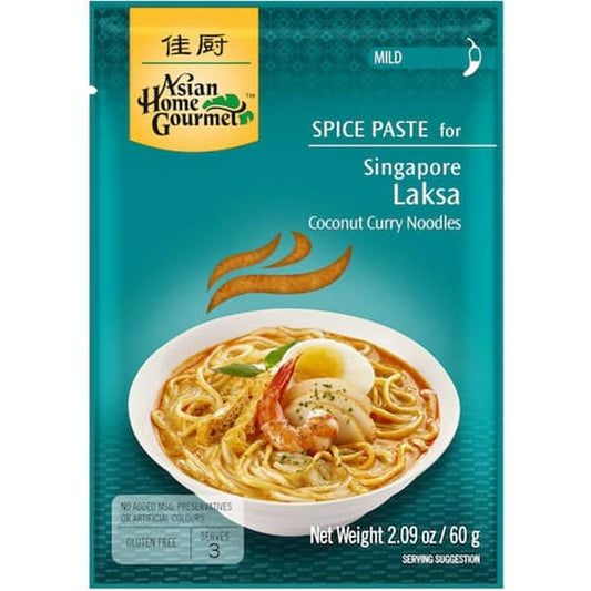 Asian Home Gourmet Spice Paste Singapore Laksa 60g