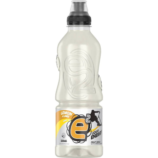 E2 sports drink lemon lime 800ml citrus hydration beverage bottle