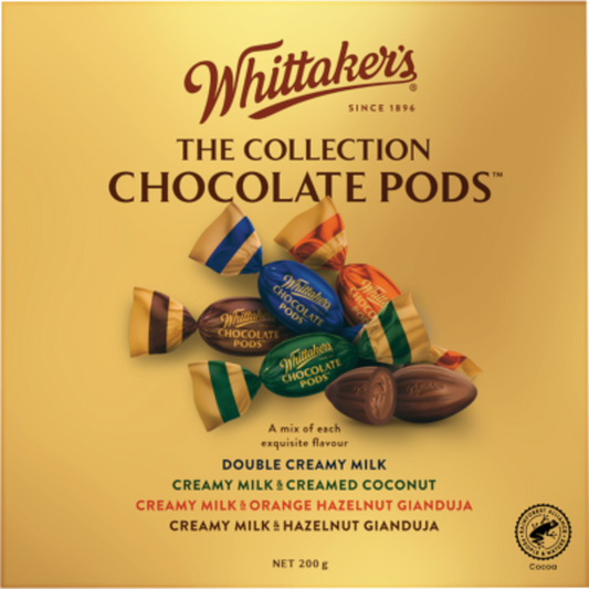 Whittaker's The Collection Chocolate Pods Assortment 200g