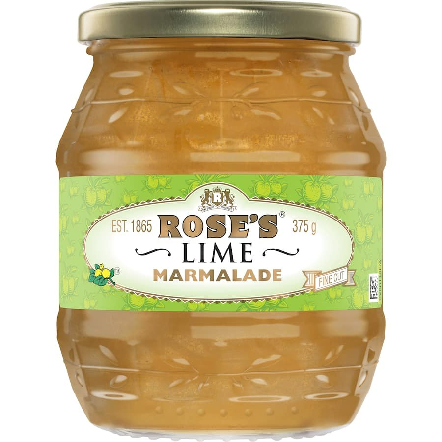 Roses Marmalade Lime 375g