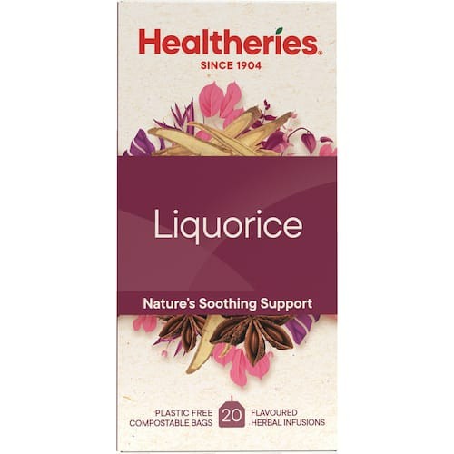 Healtheries Liquorice Original Tea 20pk