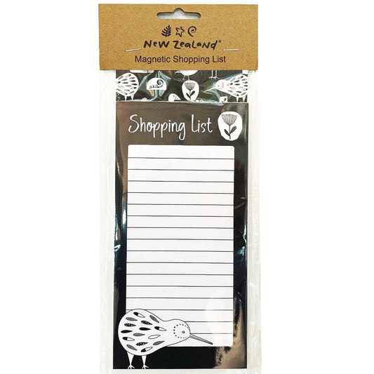 Shopping List Magnetic NZ Kiwi