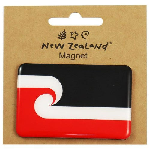 Magnet NZ Maori Flag 7.5cm