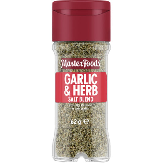 Masterfoods Garlic & Herb Salt Blend 62g