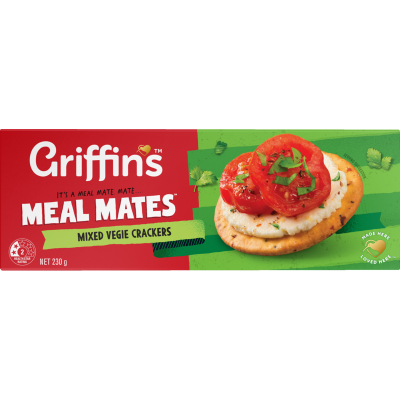 Griffins Meal Mates Vegie 230g