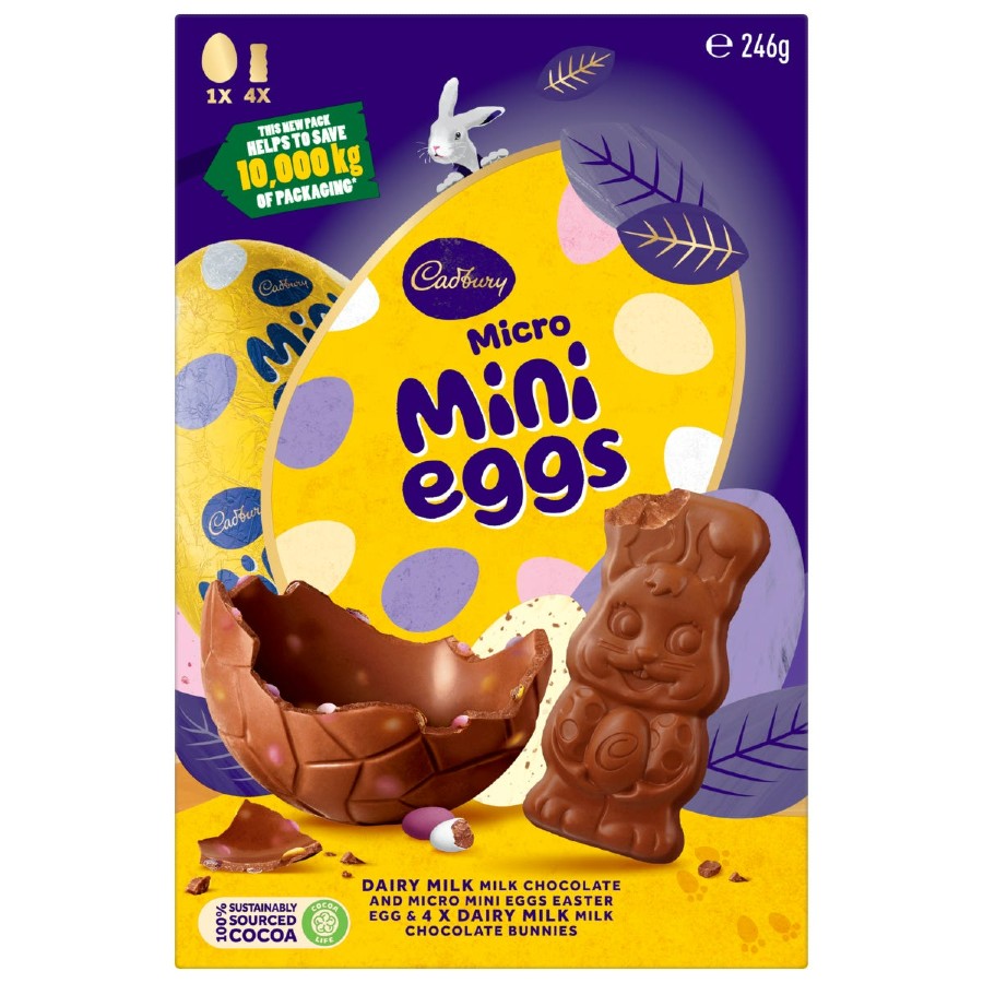 Cadbury Micro Mini Eggs Gift Box 246g