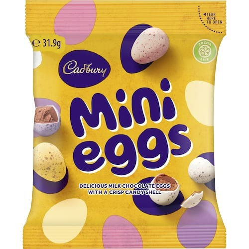 Cadbury Mini Eggs 31.9g