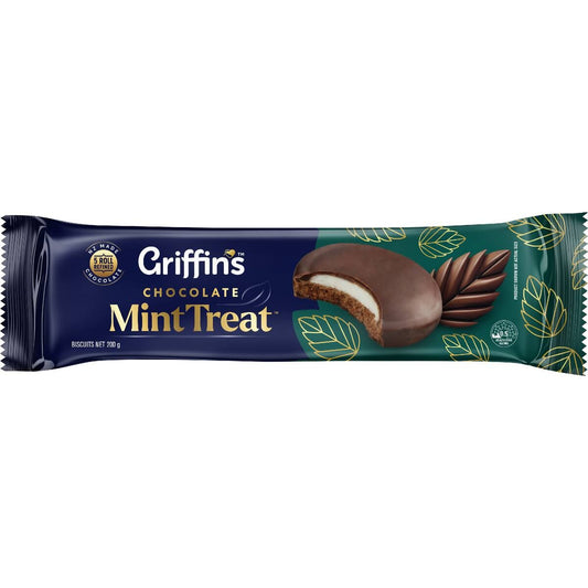Griffin’s Chocolate Mint Treat 200g