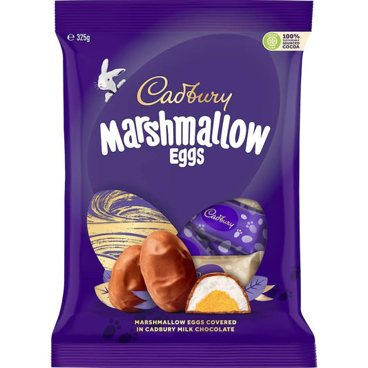 Cadbury Marshmallow Eggs 325g