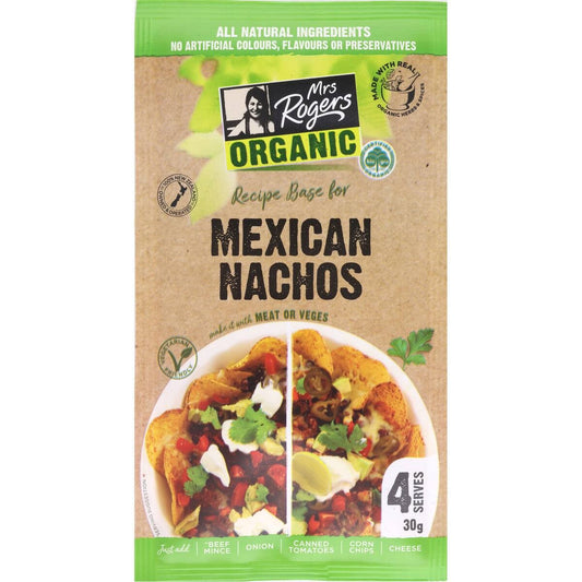 Mrs Rogers Recipe Base Mexican Nachos 30g