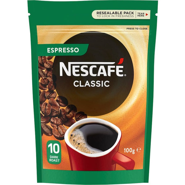 Nescafe Instant Coffee Espresso 100g – Kiwi Corner Dairy