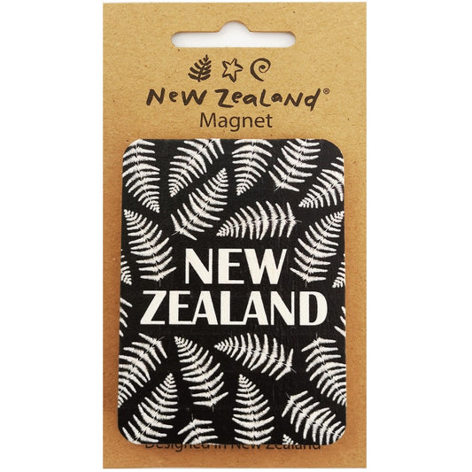 Magnet Wooden NZ Fern