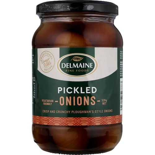 Delmaine Pickled Onions 520g