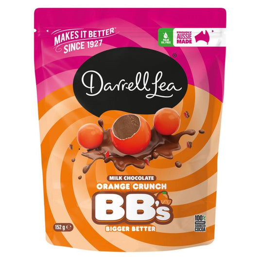 Darrell Lea BB's Orange Crunch 152g