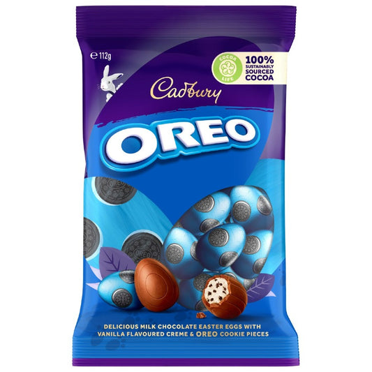 Cadbury Mini Eggs Oreo 112g