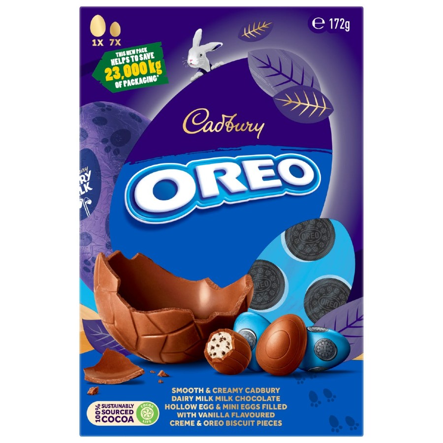 Cadbury Oreo Gift Box 172g