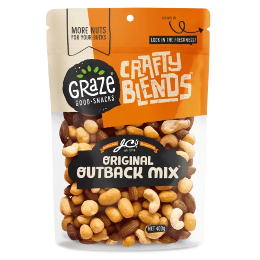 Original Outback Crafty Blends Original Outback Mix 400g – Kiwi Corner Dairy